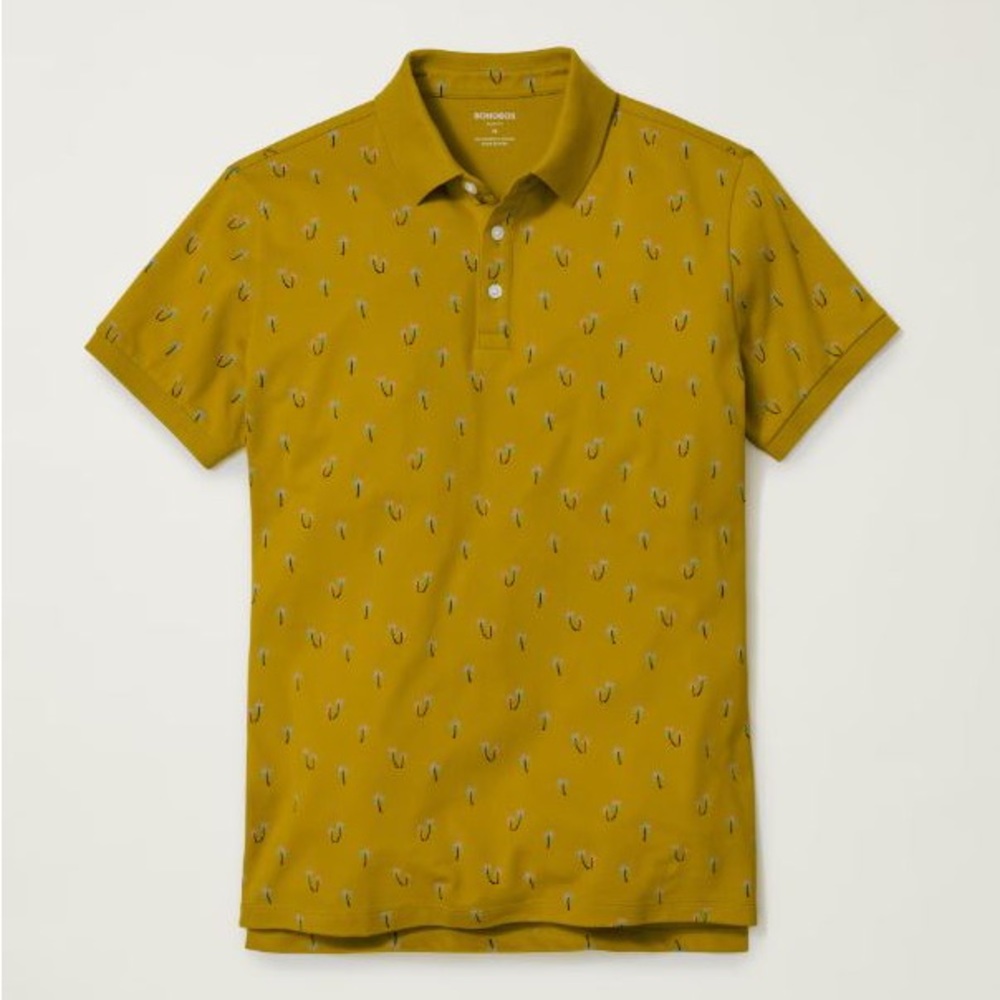 Stretch Pique Polo